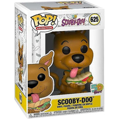 Pop! Animation: Scooby Doo- Scooby Doo w/ Sandwich