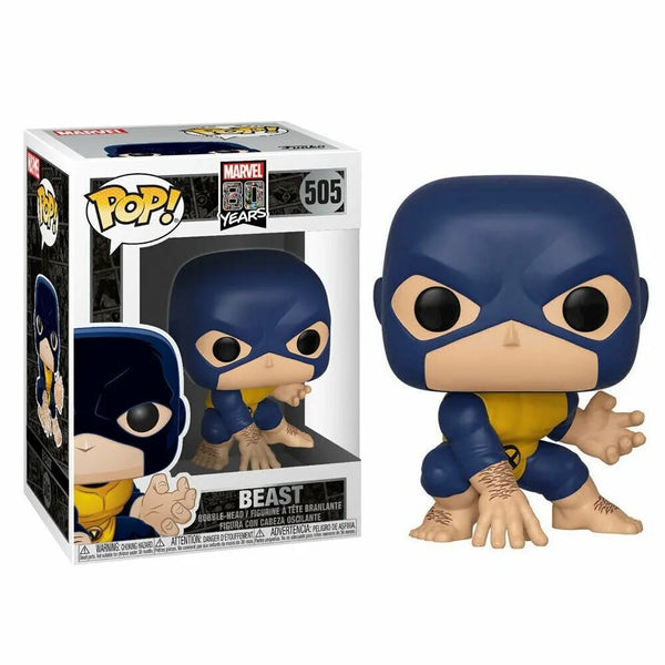 Pop! Marvel: 80th - First Appearance - Beast