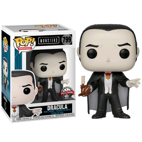 POP Movies: Universal Monsters S2 - Dracula (Exc)