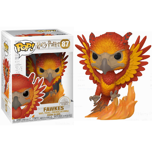 Pop! Movies: Harry Potter S7 - Fawkes