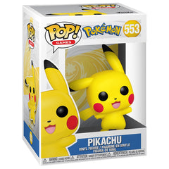 Pop! Games: Pokemon - Pikachu (Waving)
