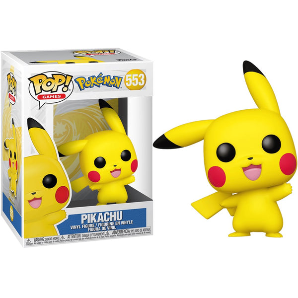 Pop! Games: Pokemon - Pikachu (Waving)