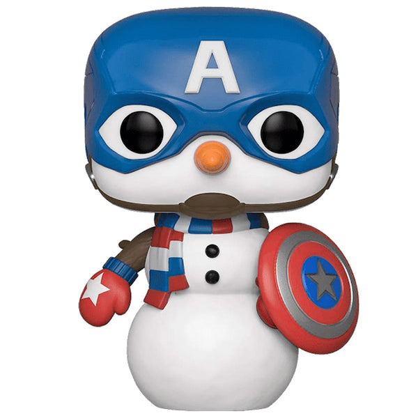 Pop! Marvel: Holiday - Captain America