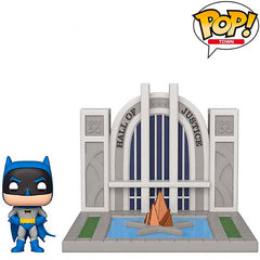 Pop Town! Heroes: Batman 80th - Hall of Justice w/Batman
