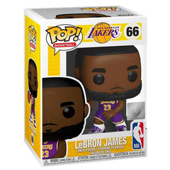 Pop! Basketball: NBA Lakers - Lebron James