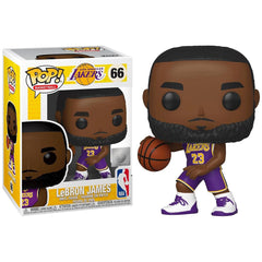 Pop! Basketball: NBA Lakers - Lebron James