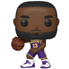 Pop! Basketball: NBA Lakers - Lebron James
