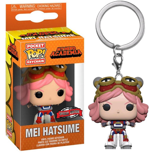 Pocket Pop! Animation: MHA- Mei Hatsume