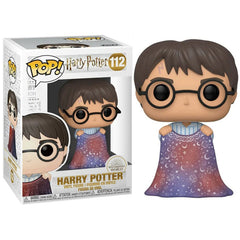 Pop! Movies: Harry Potter - Harry w/ Invisibility Cloak