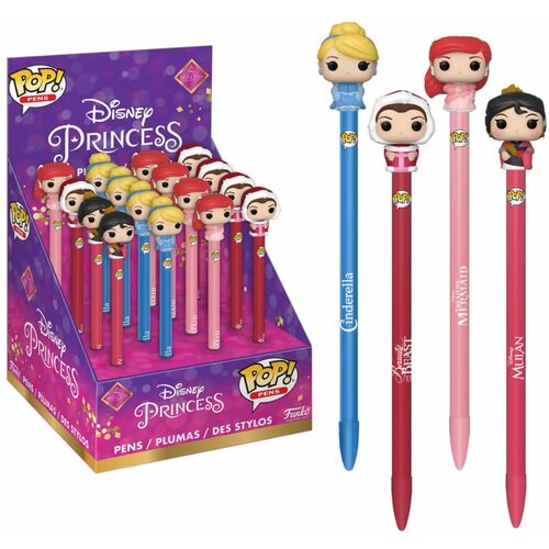 Pen Toppers! Disney: Disney Princess 16pc