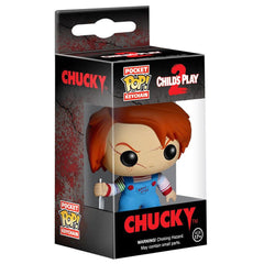 POP Keychain: Horror - Chucky