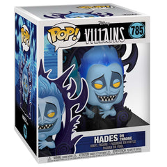 Pop Deluxe! Disney: Villains - Hades On Throne