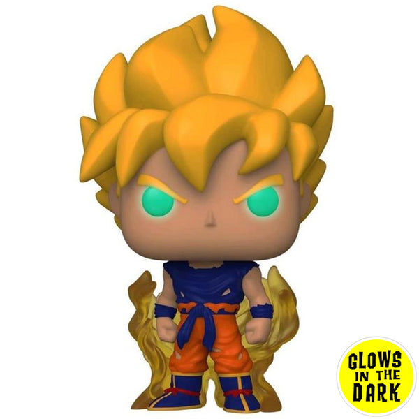 POP Animation: DBZ S8- SS Goku (GW) (Exc)