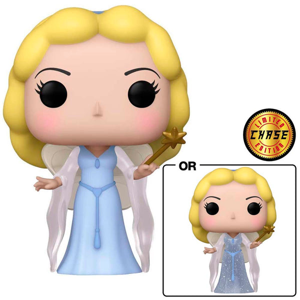 Pop! Disney: Pinocchio- Blue Fairy w/Chase