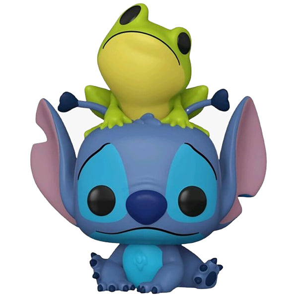 Pop! Disney: Lilo & Stitch- Stitch w/ Frog (Exc)