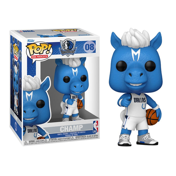 Pop! Basketball: NBA Mascots - Dallas Champ