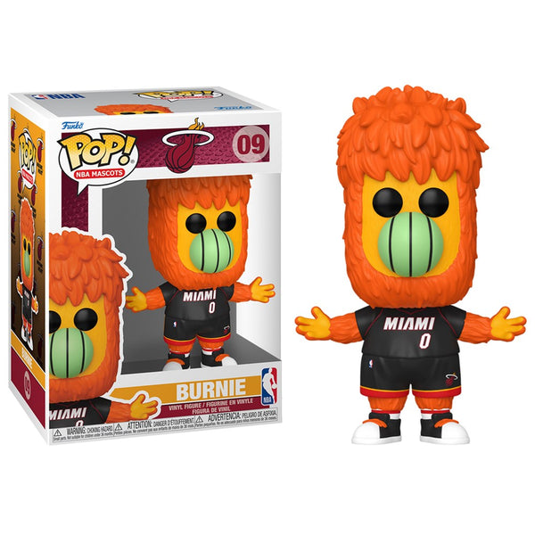 Pop! Basketball: NBA Mascots - Miami Burnie