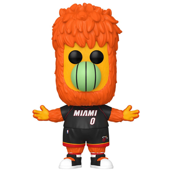 Pop! Basketball: NBA Mascots - Miami Burnie