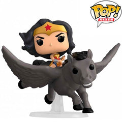 Pop Rides! Heroes: Wonder Woman 80th- WW on Pegasus