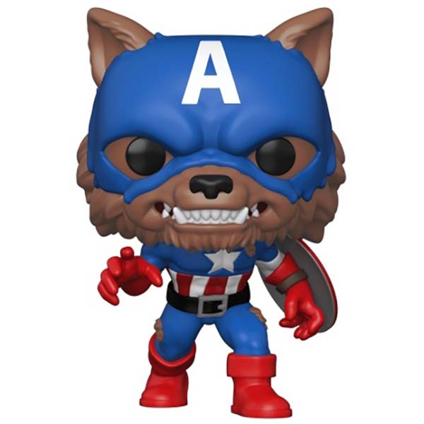 Pop! Marvel: YOTS- Capwolf (SDCC'21)