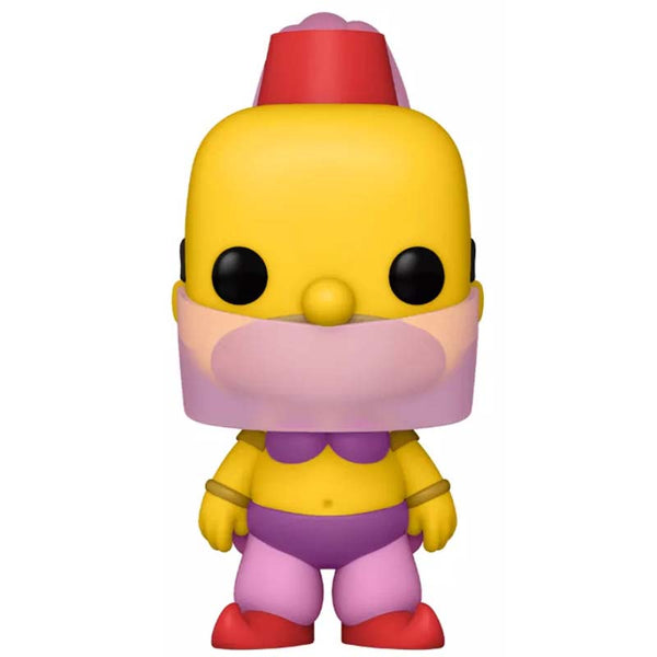 Pop! Tv: Simpsons- Belly Dancer Homer (SDCC'21)