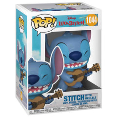 Pop! Disney: Lilo & Stitch- Stitch w/ Ukulele