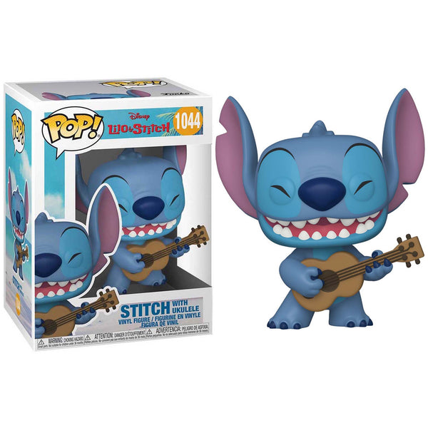 Pop! Disney: Lilo & Stitch- Stitch w/ Ukulele