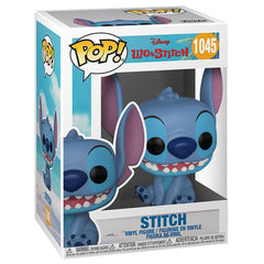Pop! Disney: Lilo & Stitch- Smiling Seated Stitch