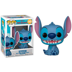 Pop! Disney: Lilo & Stitch- Smiling Seated Stitch