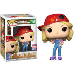 POP TV: Parks & Rec- Filibuster Leslie (SDCC'21)