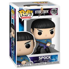 Pop! Tv: Star Trek- Spock with Weapon