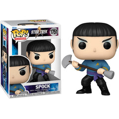 Pop! Tv: Star Trek- Spock with Weapon