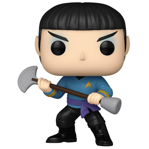 Pop! Tv: Star Trek- Spock with Weapon
