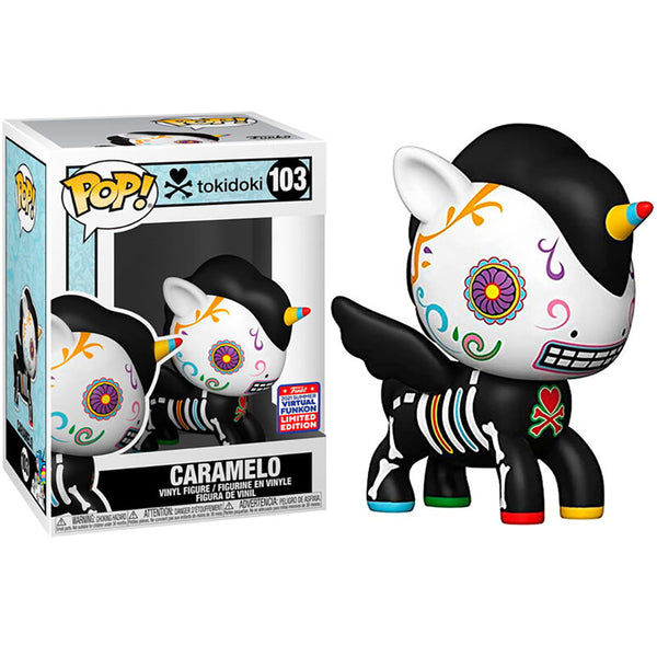 POP Funko: Tokidoki- Caramelo (SDCC'21)