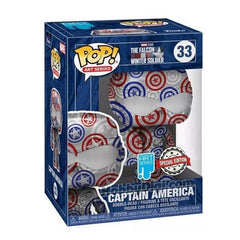 Pop Artist Series: Patriotic Age- Falcon (Exc)