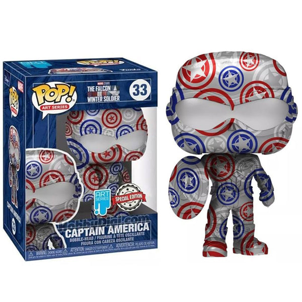 Pop Artist Series: Patriotic Age- Falcon (Exc)