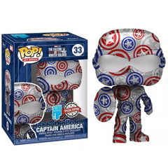 Pop Artist Series: Patriotic Age- Falcon (Exc)