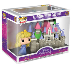 Pop Town! Disney: Ultimate Princess - Princess Aurora w/Castle