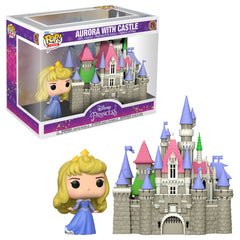 Pop Town! Disney: Ultimate Princess - Princess Aurora w/Castle