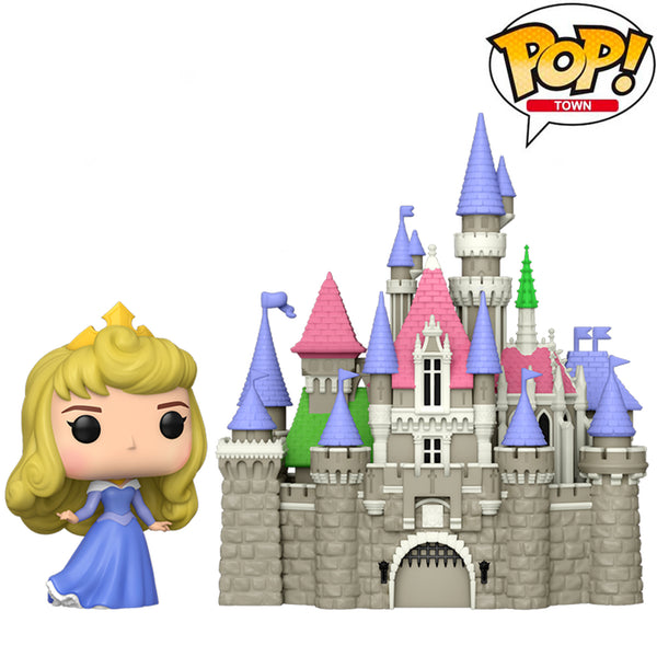 Pop Town! Disney: Ultimate Princess - Princess Aurora w/Castle