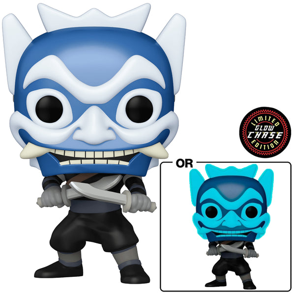 POP Animation: Avatar- Blue Spirit Zuko w/ Chase (Exc)