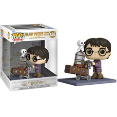 Pop Deluxe! Movies: Harry Potter Anniversary- Harry Pushing Trolley