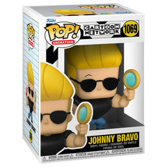 POP! Animation: Johnny Bravo- Johnny w/Mirror & Com