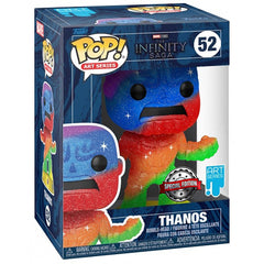 Pop Artist Series: Infinity Saga- Thanos (RNBW/MT) (Exc)