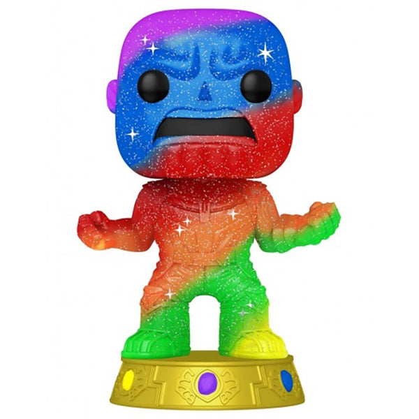 Pop Artist Series: Infinity Saga- Thanos (RNBW/MT) (Exc)