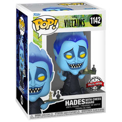 Pop! Disney: Villains - Hades w/Board (Exc)