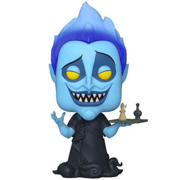 Pop! Disney: Villains - Hades w/Board (Exc)