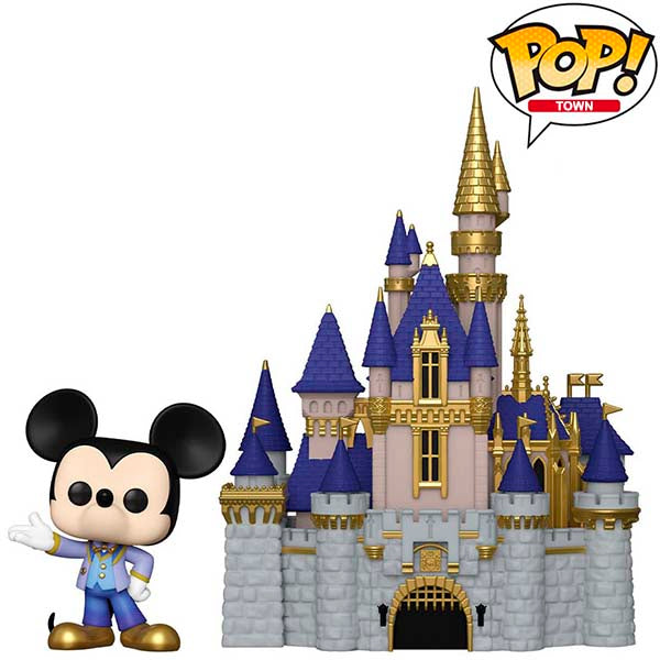 Pop Town! Disney: WDW50- Castle & Mickey