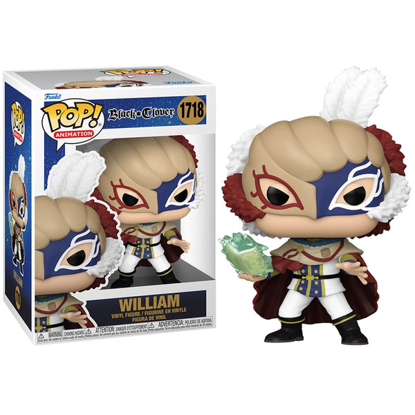 Pop! Animation: Black Clover - William