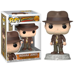 Pop! Movies: Raiders of the Lost Ark - Indiana Jones with Jacket